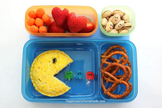PacMan Bento Lunch