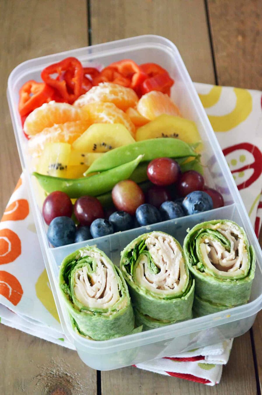 Rainbow Bento Box