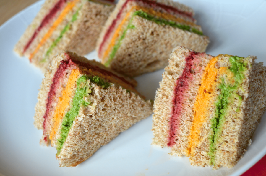 Rainbow Sandwich
