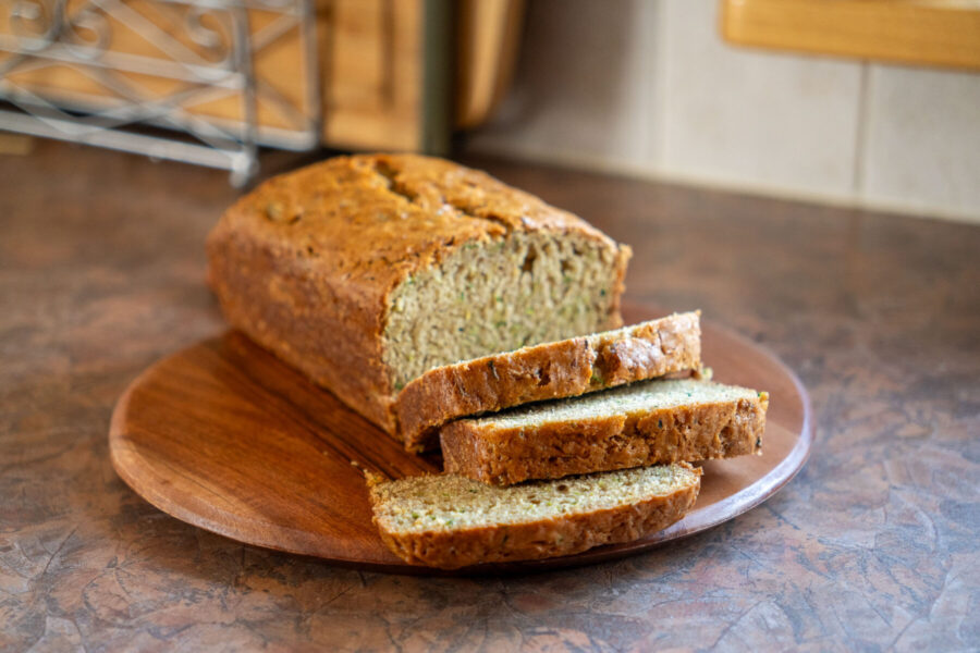Vegan Zucchini Bread