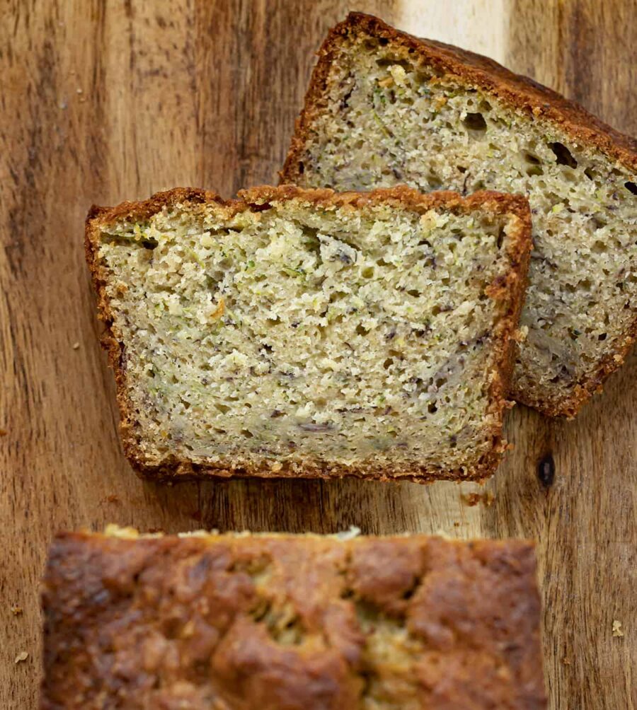 Banana Zucchini Bread