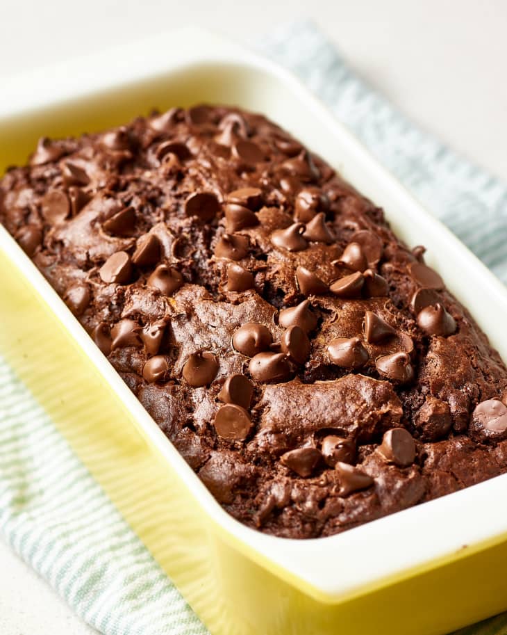 Double Chocolate Zucchini Bread