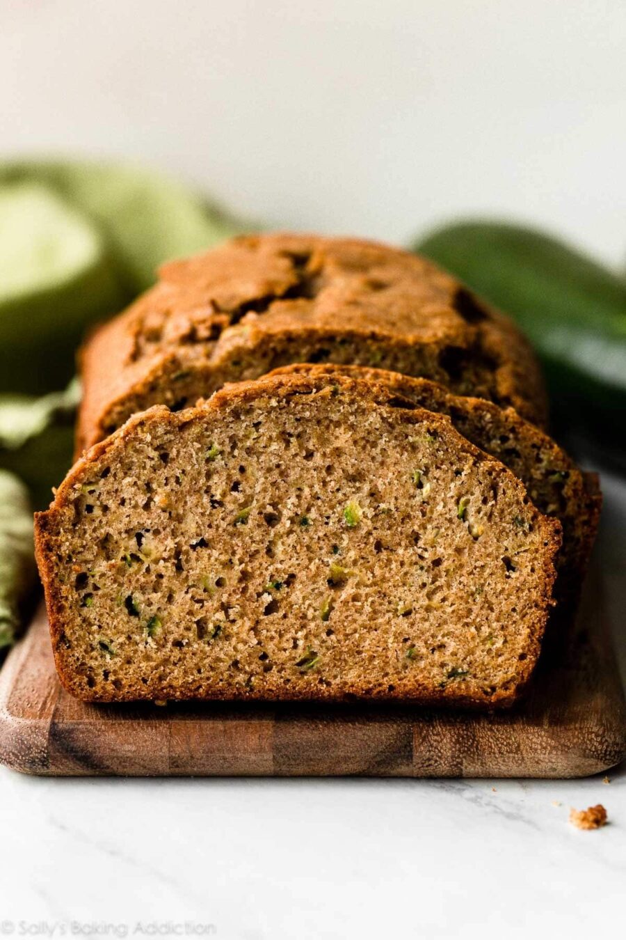 Easy Zucchini Bread