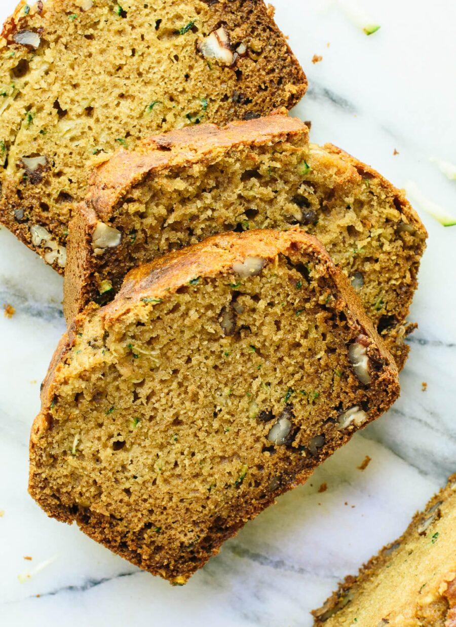 Healthy Zucchini Bread Recipe
