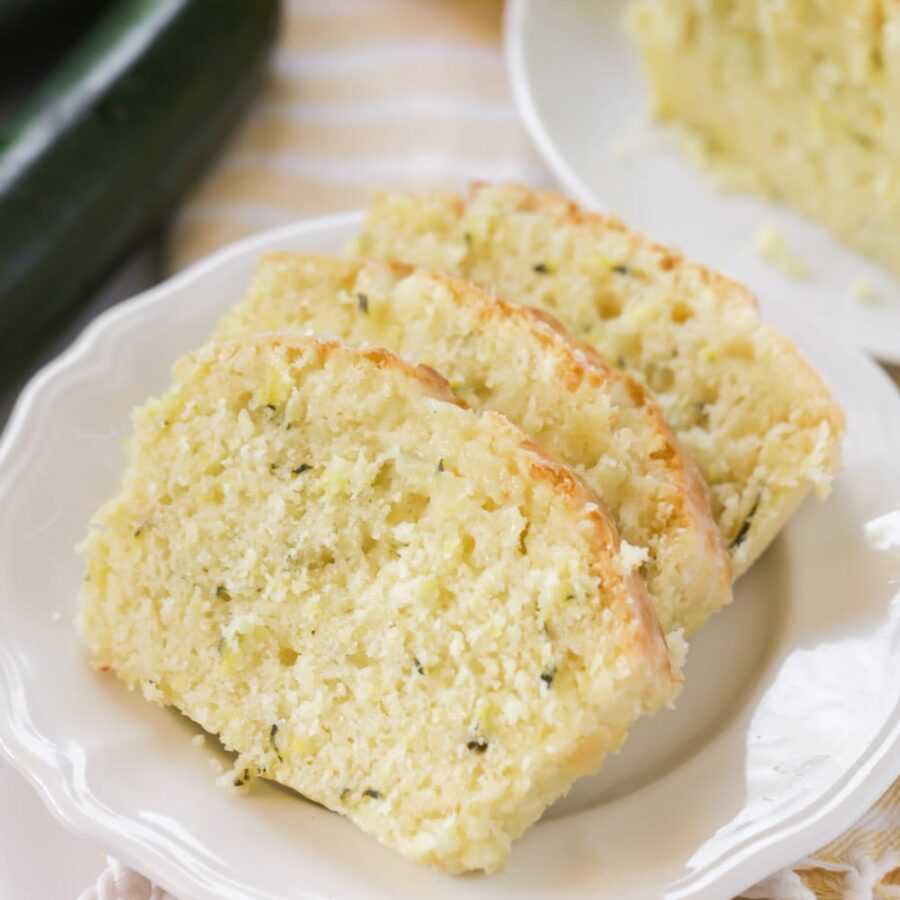 Lemon Zucchini Bread