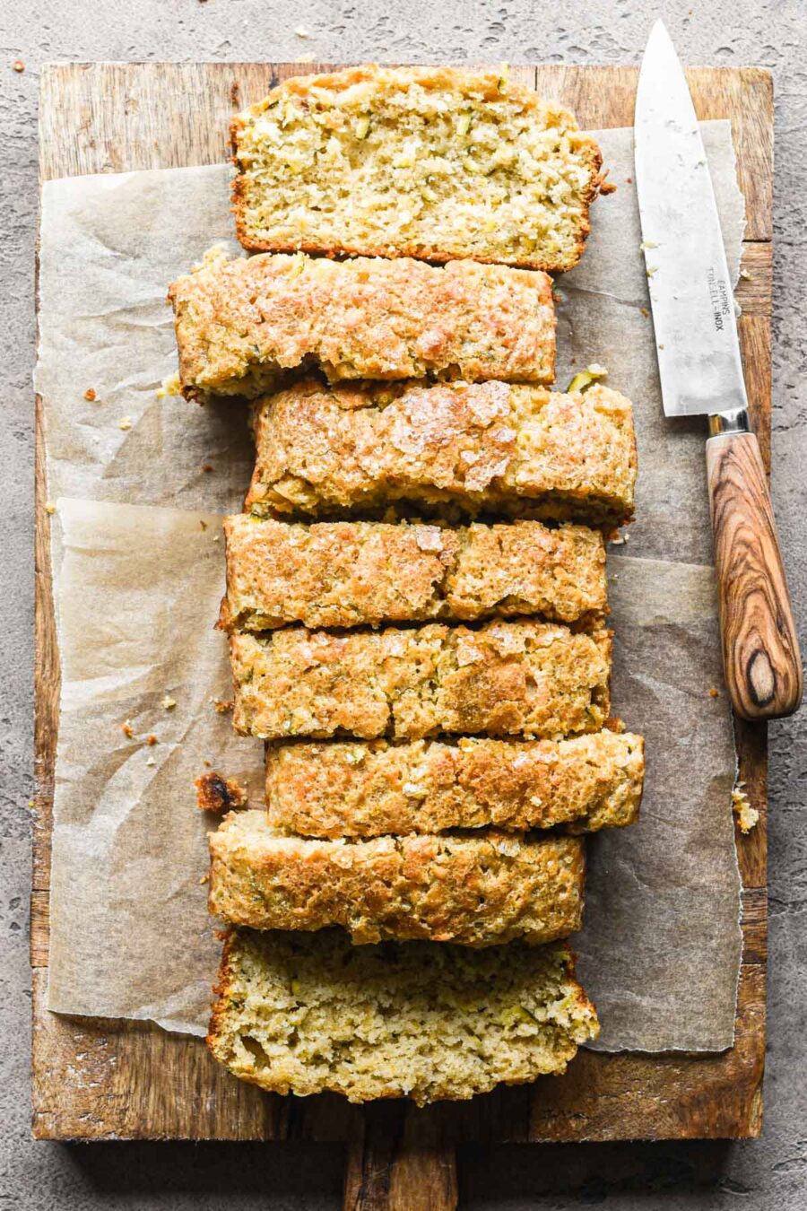 Orange Zucchini Bread
