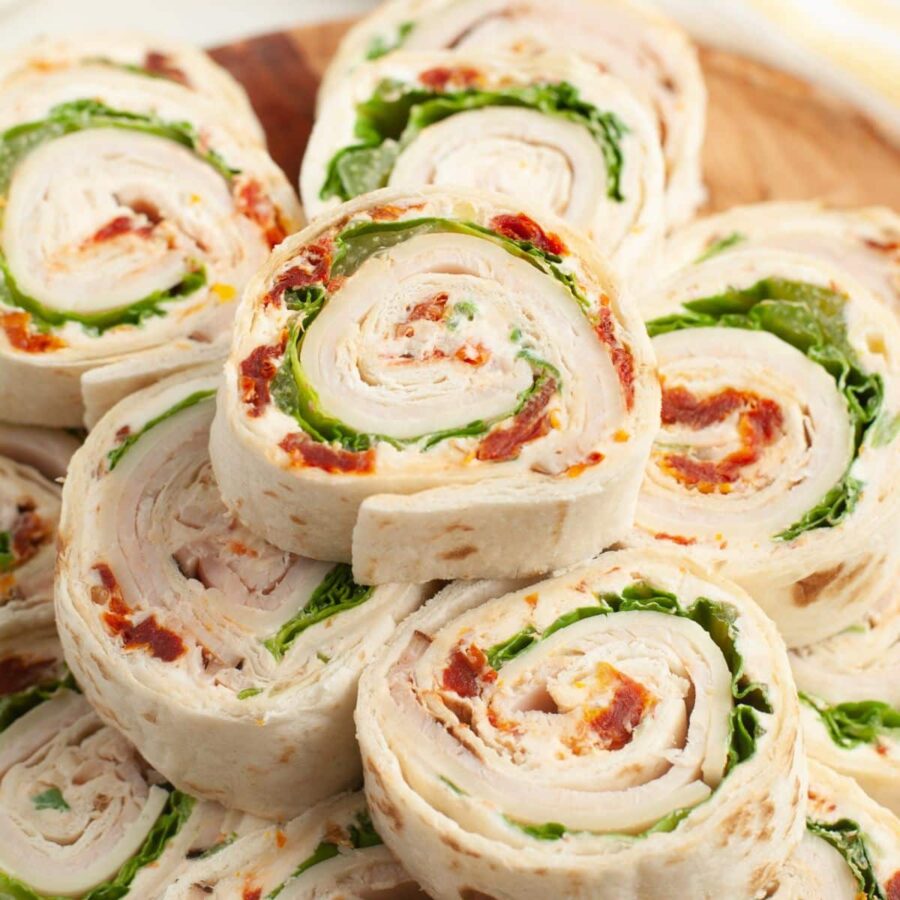 Turkey Pinwheels