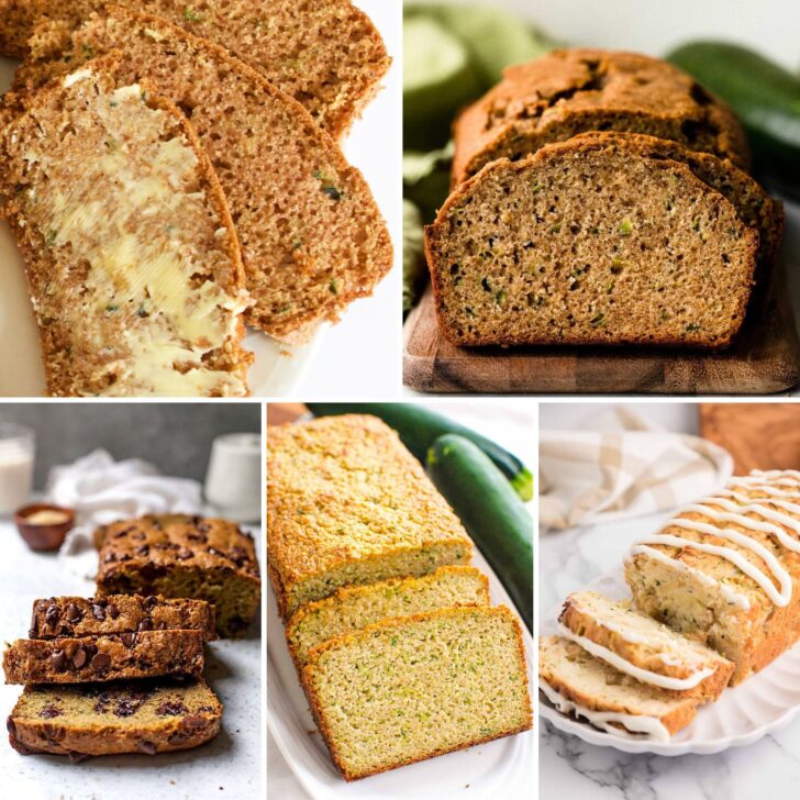 19 Best Zucchini Bread Recipes You’ll Want to Bake All Season