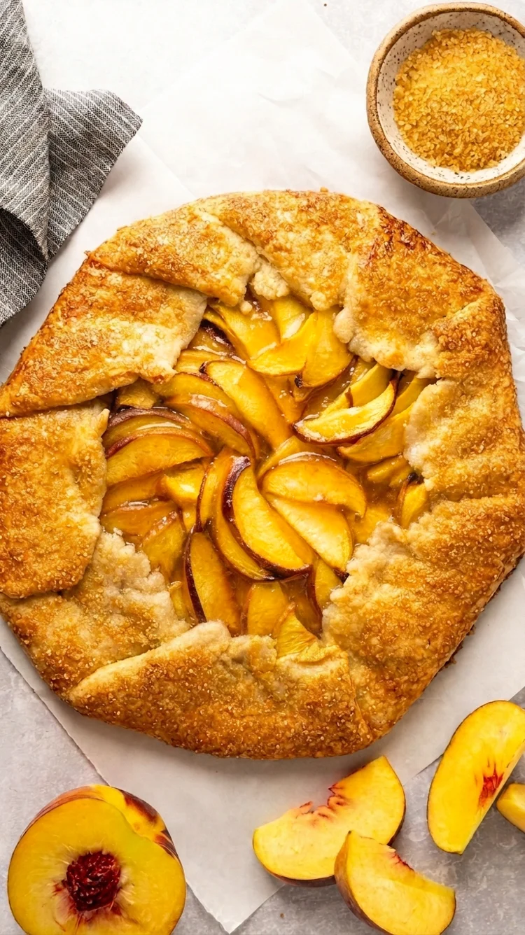 Peach Galette Recipe