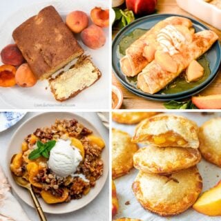17 Best Peach Dessert Recipes