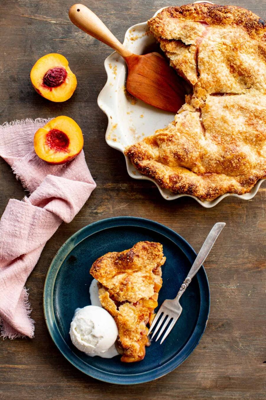 Homemade Peach Pie Recipe
