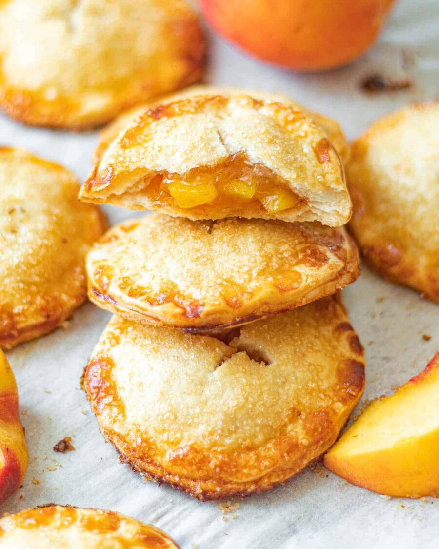Peach Mango Pie