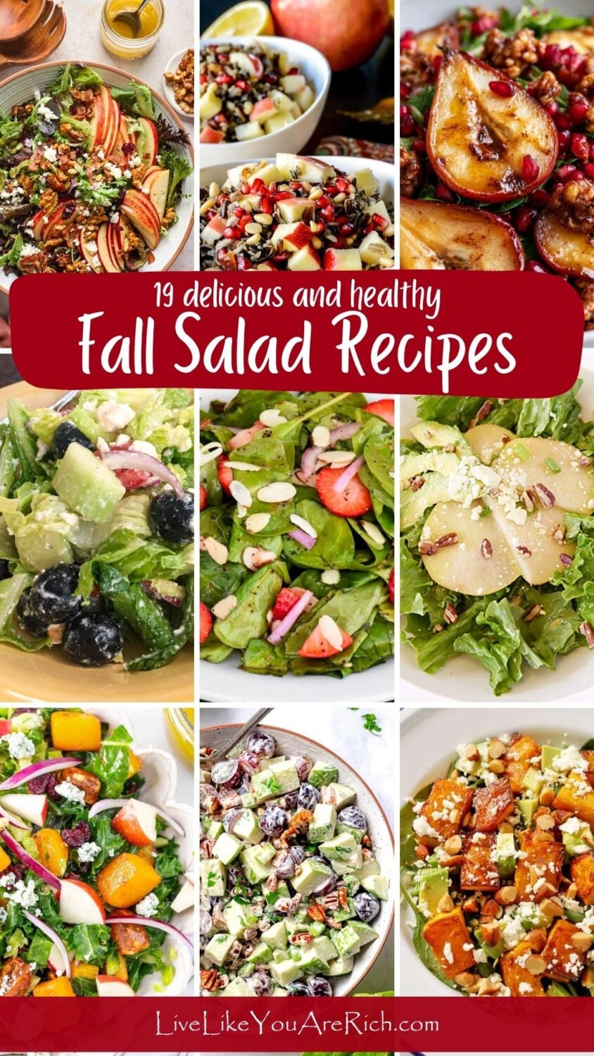 19 Healthy Fall Salad Recipe