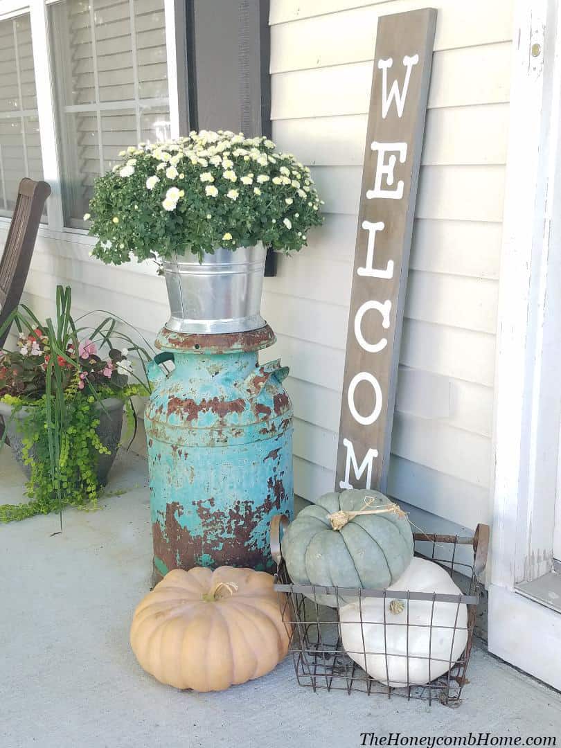 Front Porch Farmhouse Decor