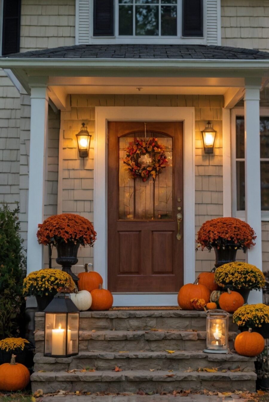 Fall Porch Decor Ideas