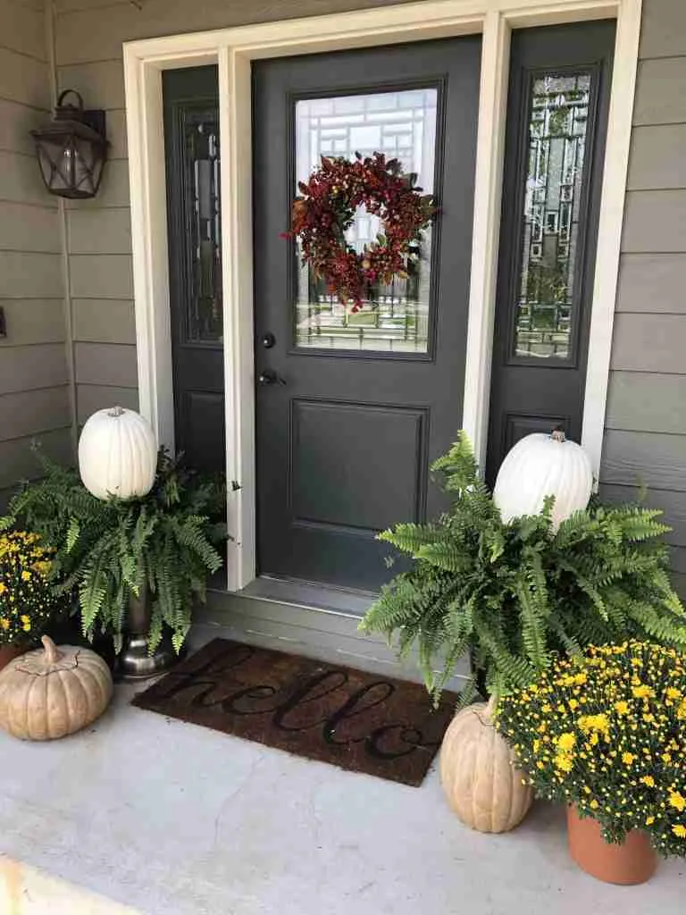 Simple Fall Front Porch Decor Ideas
