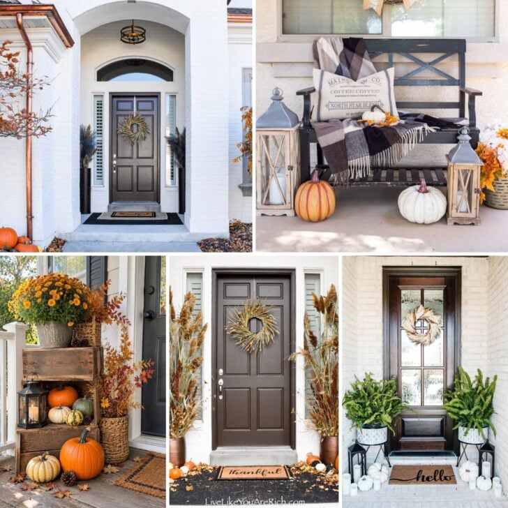 21 Cozy Fall Porch Decor Ideas on a Budget to Welcome the Season