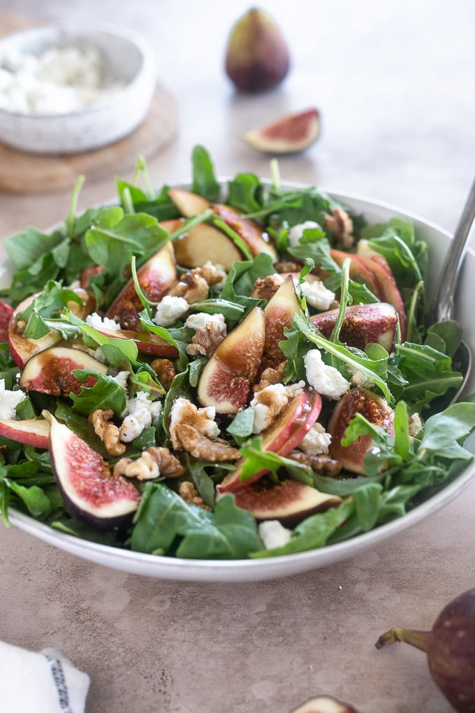 Arugula Fig Salad Recipe
