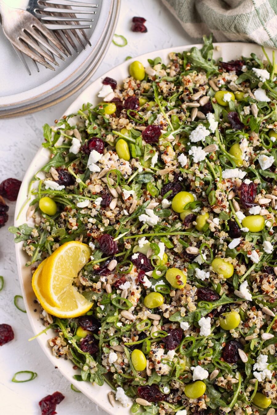 Quinoa Arugula Salad