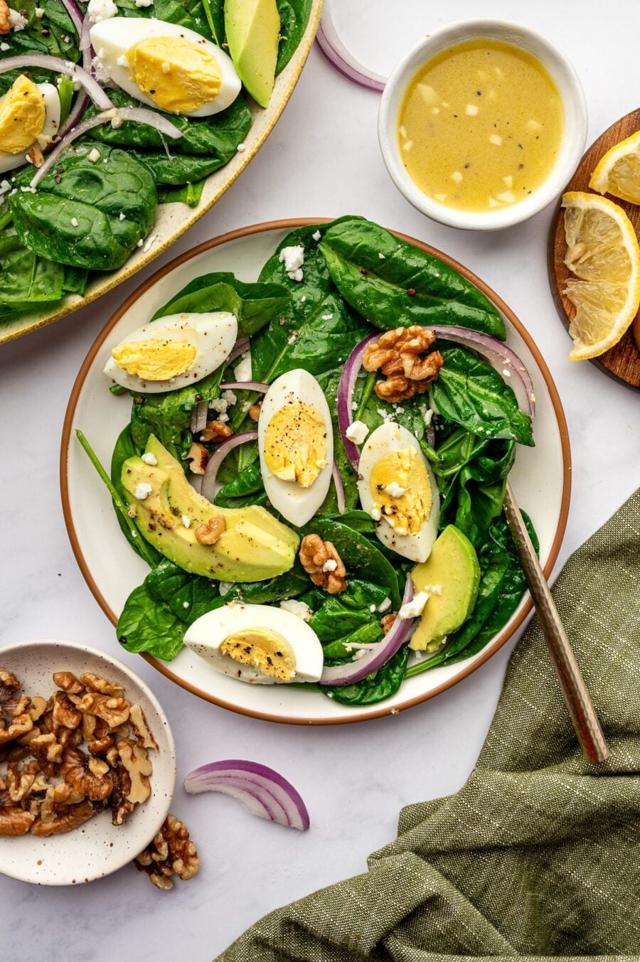Spinach Salad Recipe