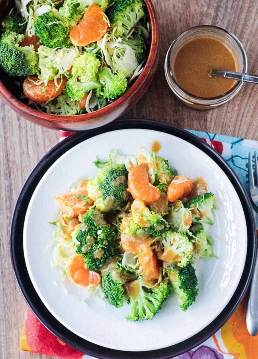 Vegan Brussels Sprouts Salad