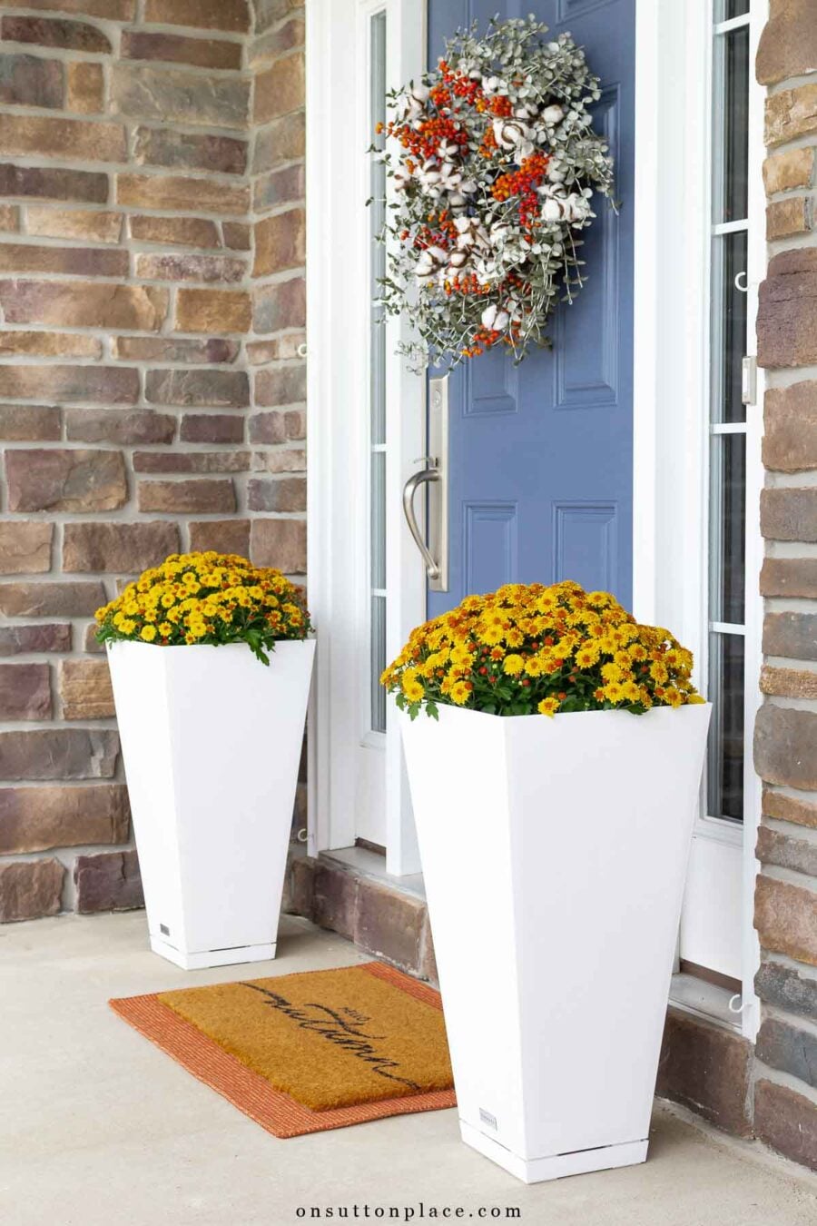 Simple Fall Porch Decor Ideas