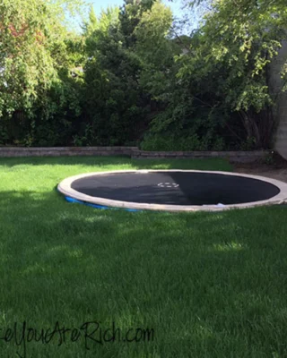 Bounce into backyard fun with our easy-peasy guide to installing an inground trampoline! 🌟 

 Plus you don’t have to mow under or move it!

https://livelikeyouarerich.com/how-to-install-an-inground-trampoline/

#trampoline #trampolin #trampolines #trampolinefun #diyproject #diyprojects #diycrafts #backyardfun #backyardgoals #trampolinetime
