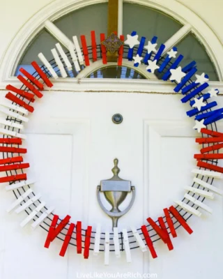 Fourth of July is such a fun holiday! Get ready to make your front door the cutest on the block with these 17 Quick & Easy 4th of July Wreaths! 🇺🇸🎆 

https://livelikeyouarerich.com/17-quick-easy-4th-of-july-wreath/

#fourthofjuly #fourthofjulydecor #fourthofjulywreath #4thofjulywreath #4thofjulydecor #redwhiteandblue #wreath #wreathmaking #patrioticdecor #diywreath #frontdoordecor #dollartreecraft #holidaywreaths #memorialdaywreath #frontdoorgoals
