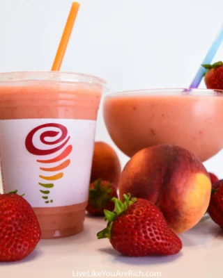 Sip on this creamy and delicious Caribbean Passion smoothie copycat recipe from Jamba Juice! 🍹✨

Get the recipe here 👇👇👇

https://livelikeyouarerich.com/jamba-juice-caribbean-passion-smoothie-copycat-recipe/ 

#jambajuicecopycat #jambajuice #smoothie @smoothies #drinks #delicious #easyrecipesforfamily #easydrink