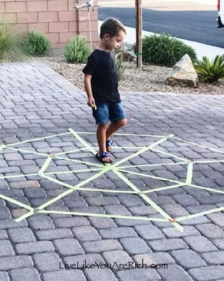 👦🎨 Unleash Your Toddler’s Creativity with Tape! 🎨👧

With just one main supply, tape, you can entertain your child for hours. You might even create some fun tape-inspired play activities!

Share this to someone who might need it.

https://livelikeyouarerich.com/inexpensive-and-easy-activities-for-toddlers-series-post-1-tape/