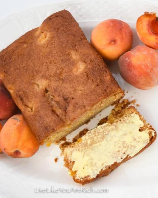 🍑 Got peaches? Then you need this peach bread in your life—like, yesterday.

Moist, sweet, and bursting with juicy peachy goodness 🍞✨

Basically summer in a slice… and yes, it’s totally breakfast-approved 😋🌞

https://livelikeyouarerich.com/delicious-peach-bread-recipe/