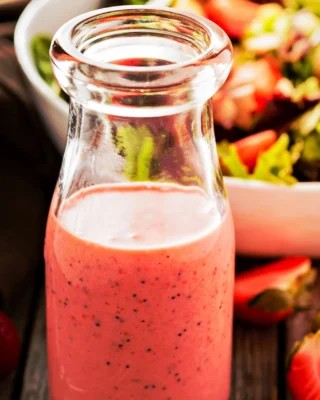 Turn your salads with this delicious Strawberry Poppy Seed Salad Dressing – it’s easy to make and incredibly tasty! 🍓🥗

https://livelikeyouarerich.com/strawberry-poppy-seed-salad-dressing/