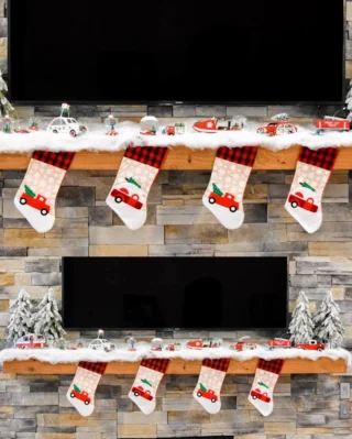 Bringing some festive charm to the mantel with a pop of red truck cuteness! 🎄❤️

Have you made a Red Truck Christmas Mantel as well? If so, I’d love to hear or see what you have done with yours! Comment below.

https://livelikeyouarerich.com/red-truck-christmas-mantel/
