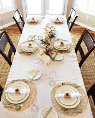 Try these cute napkin rings for your holiday tablescape. They are quick and easy to make.

Check out the tutorial here 👇👇👇

https://livelikeyouarerich.com/diy-winter-napkin-rings/