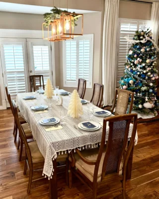 Bringing the Christmas story to life with this festive and inexpensive Nativity tablescape! 🌟🎄 

Share your favorite Christmas tablescape theme in the comment. 

https://livelikeyouarerich.com/christmas-nativity-tablescape/